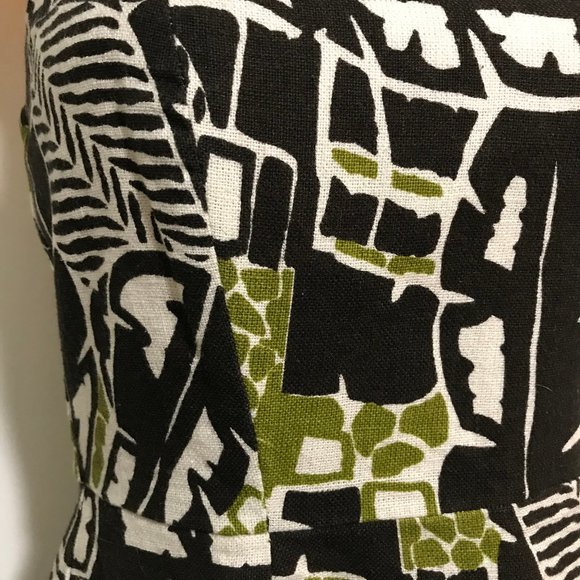 Banana Republic NWT Empire Strapless Dress Sz 12P - Picture 2 of 7